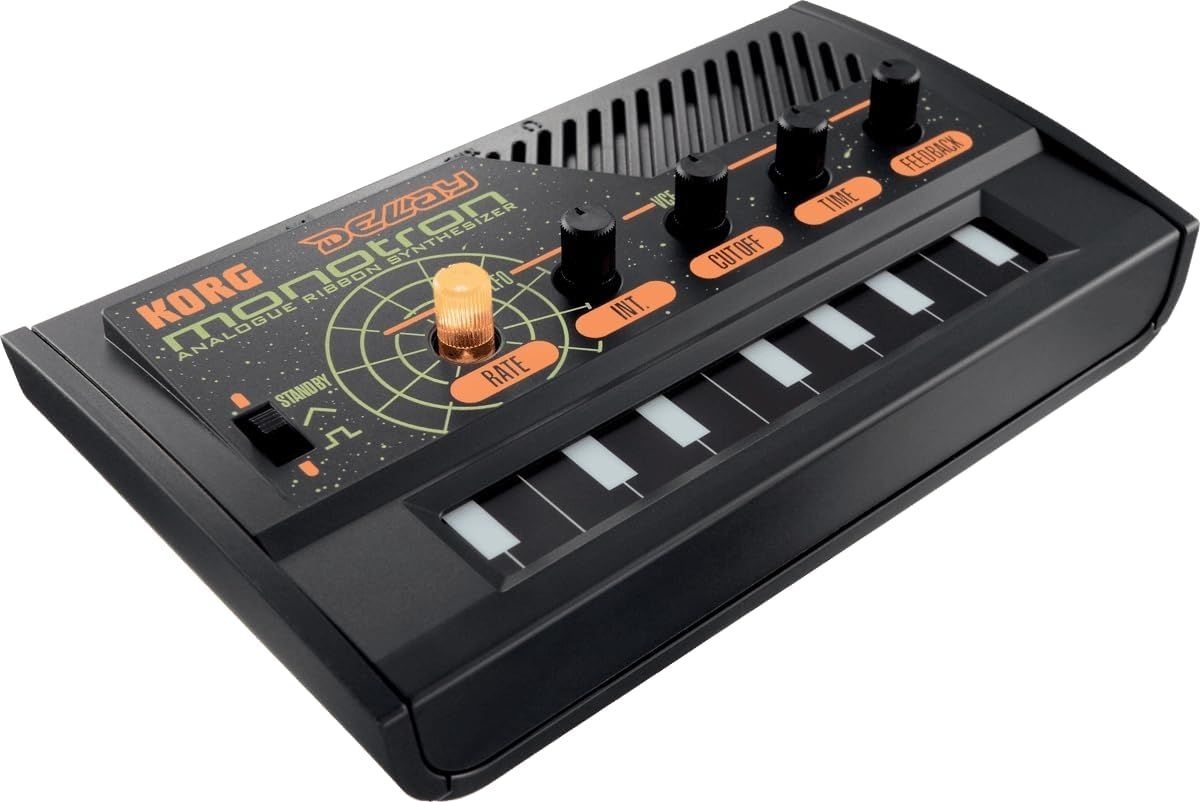 코르그 KORG MONOTRON-DL 아날로그 신디사이저 모노트론 딜레이 입문용 미니 신스