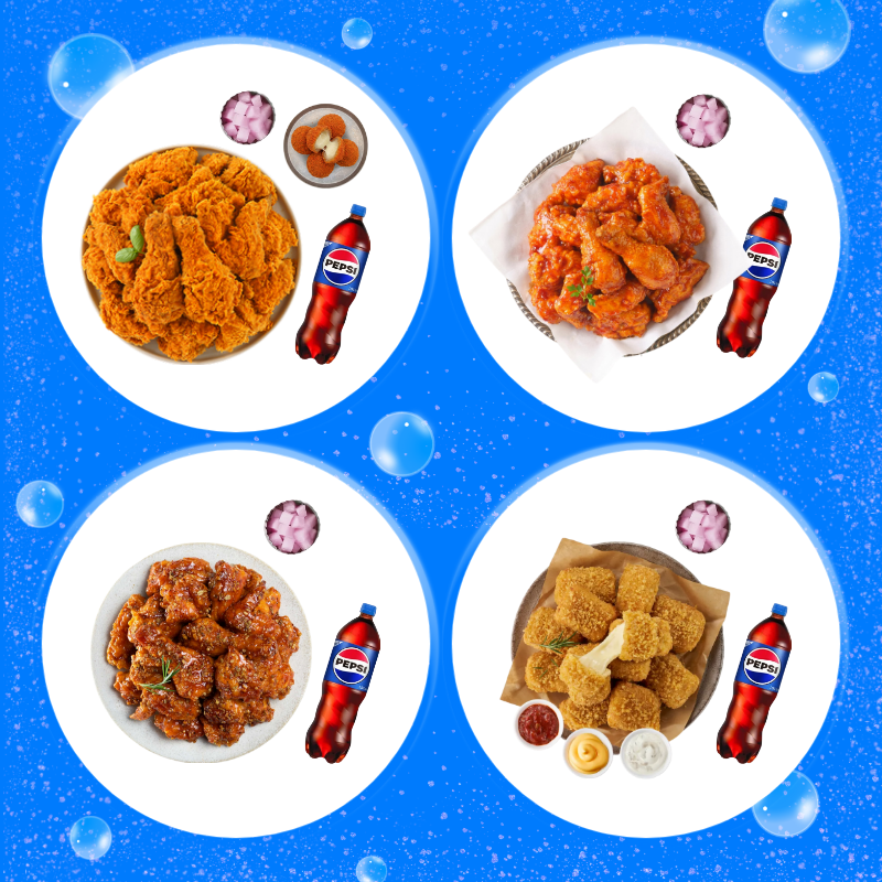 양념치킨+콜라1.25L