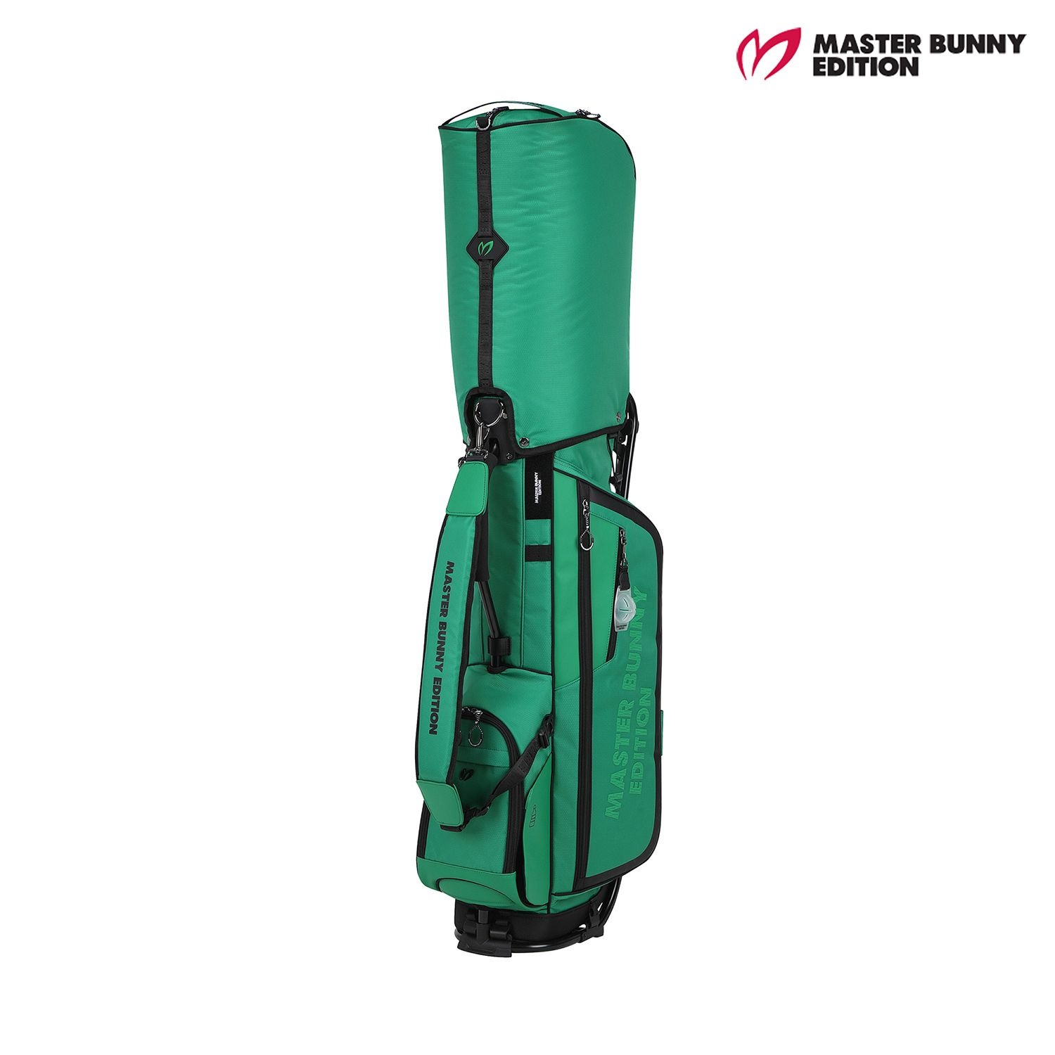 [롯데백화점] 마스터바니 에디션 [26SS]사은품) 그린 공용 사이드 빅 로고 스탠드 캐디백 431F1CB101_GN