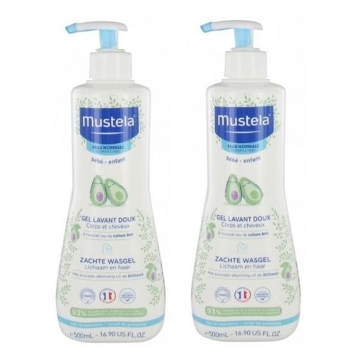 무스텔라 젠틀 클렌징 젤 500ml x 2개세트
