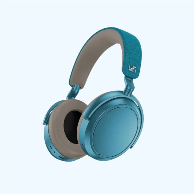 SENNHEISER SENNHEISER 젠하이저 M4AEBT 모멘텀4 블루투스 무선 헤드폰 청록 민트 블루 2602783827 5014667