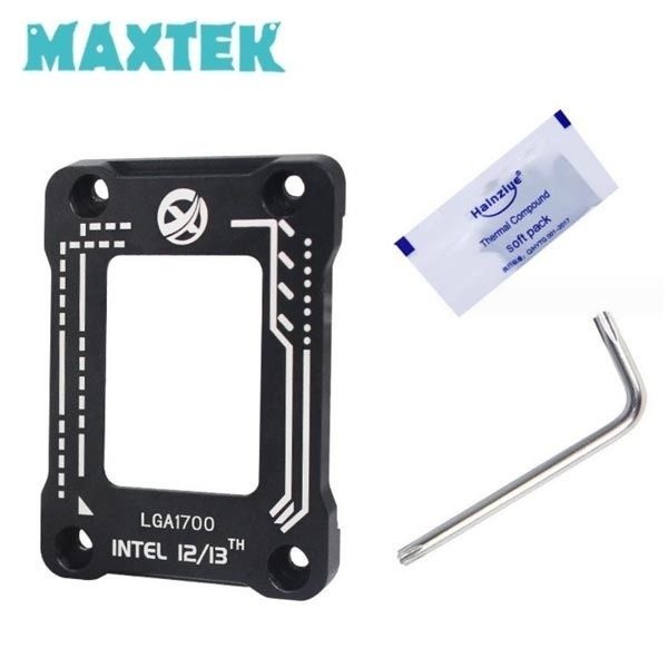 MAXTEK 맥스텍 12세대 13세대 CPU 소켓 가이드 LGA17XX 실버 MT271 4176001