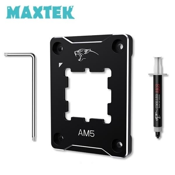 MAXTEK 맥스텍 AM5 소켓 가이드 CPU 이탈방지 브라켓 MT509 4175976