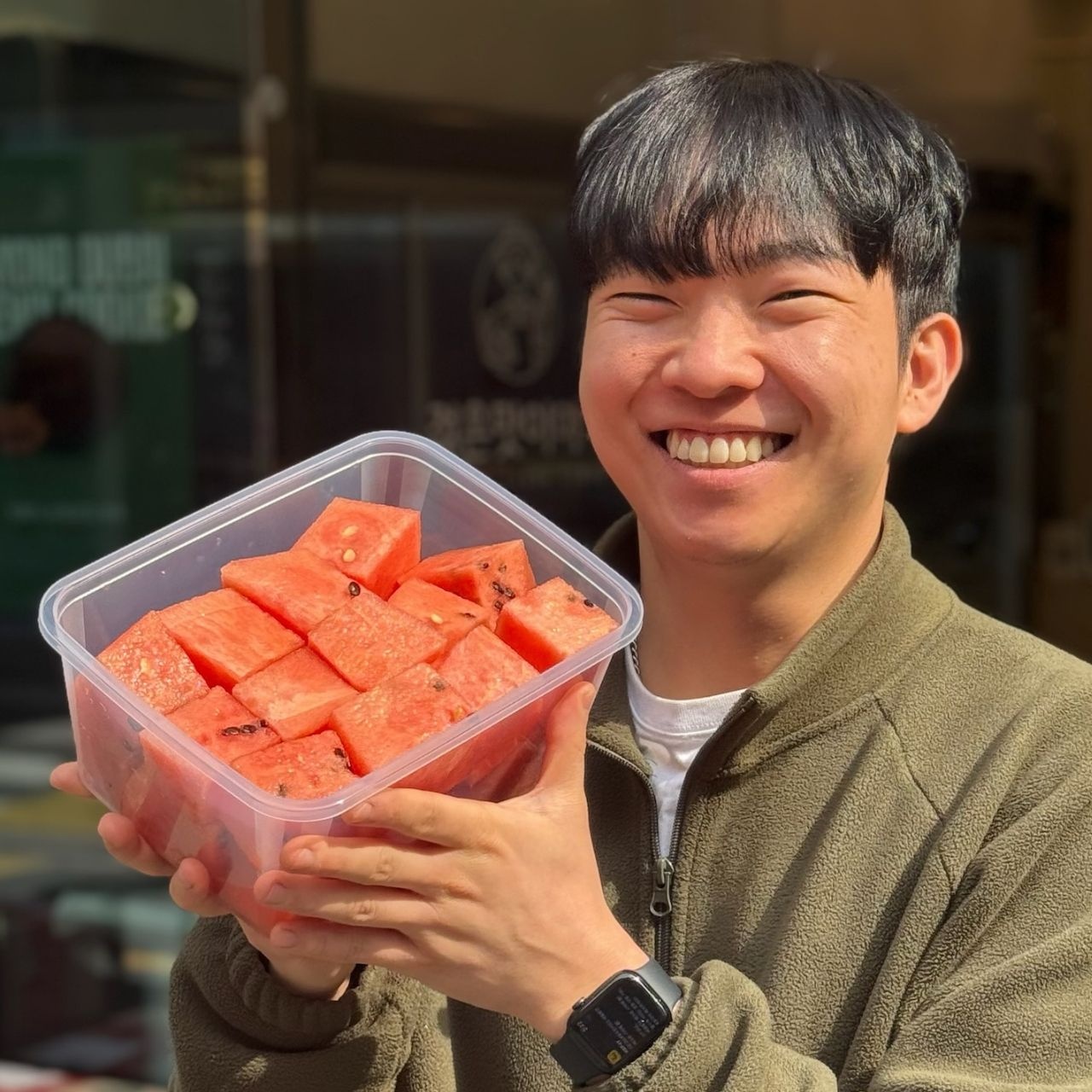 수박 컷팅수박 완벽손질 2kg 대용량 당일손질 당일출고