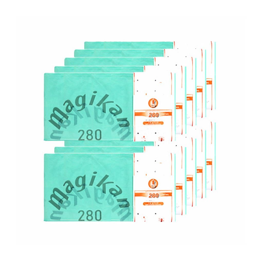 매직캔 매직롤 봉투 280리필 5롤 1+1 M280A M280B MH280 MJ280