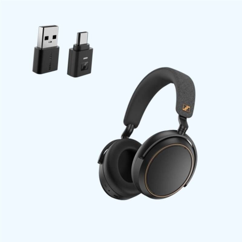 SENNHEISER SENNHEISER 젠하이저 M4AEBT 모멘텀4 SE 블루투스 무선 헤드폰 블랙 2603820007 5014371
