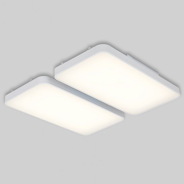 [오늘출발] 아크릴 거실등 LED 마빈 4등 100W 주백 4K 인테리어 조명