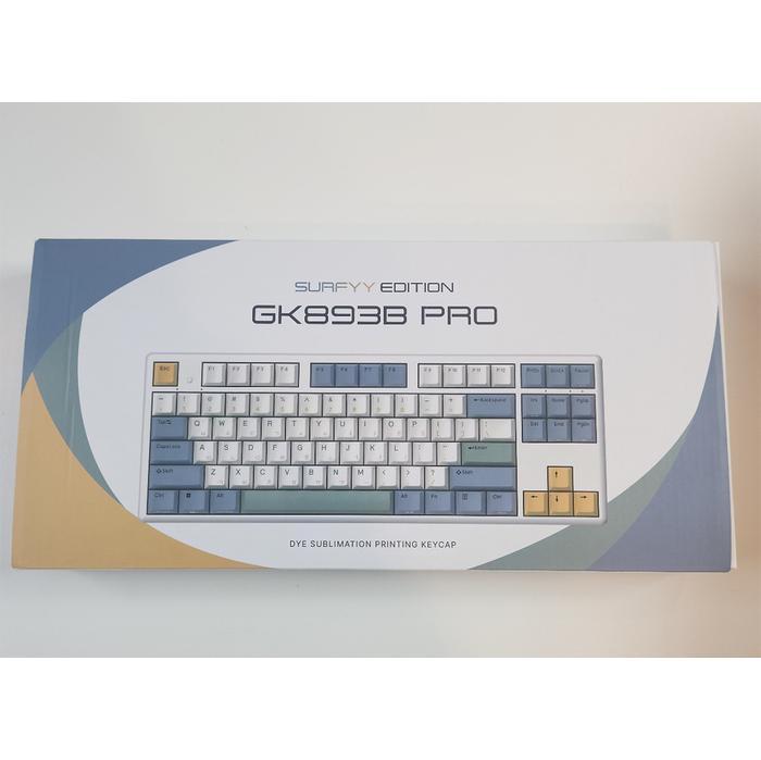 [삼성전자] 한성컴퓨터 GK893B PRO 염료승화 EDITION 8K 무접점키보드 (프로 Ver)