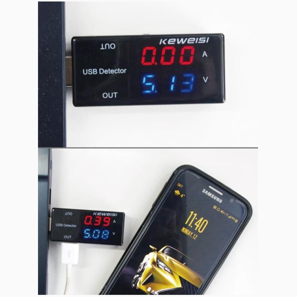 ToyScience 전압 전류 테스트기 USB 충전기 측정기 만들기 수업자료 교육용 기술 게임