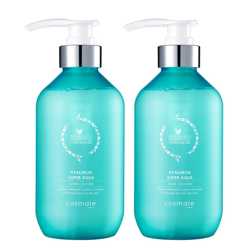 [오늘출발] 청정미인 히아루론 약산성 여성청결제 500ml 2개 저자극 순한
