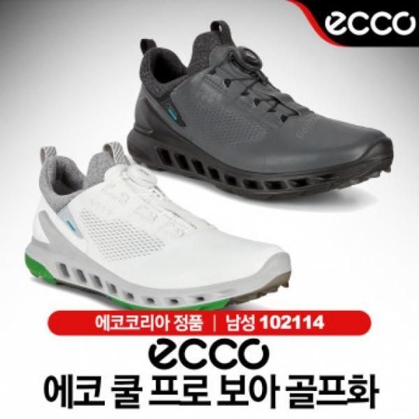 에코 [패션플러스][에코]에코 쿨 프로 보아 남성 골프화  102114  TA2108490