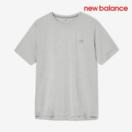 뉴발란스 반팔티 /5- NBNEF26413 15 / M41253 UNI AHLEIC 반팔티