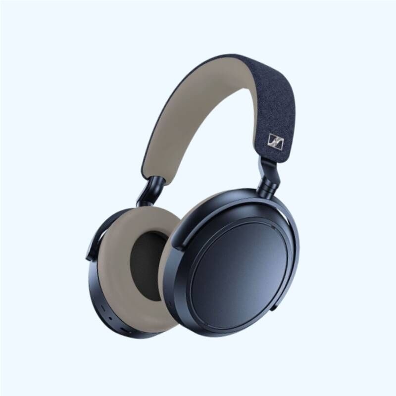 SENNHEISER SENNHEISER 젠하이저 M4AEBT 모멘텀4 블루투스 무선 헤드폰 데님 청 네이비 2606919584 5011209