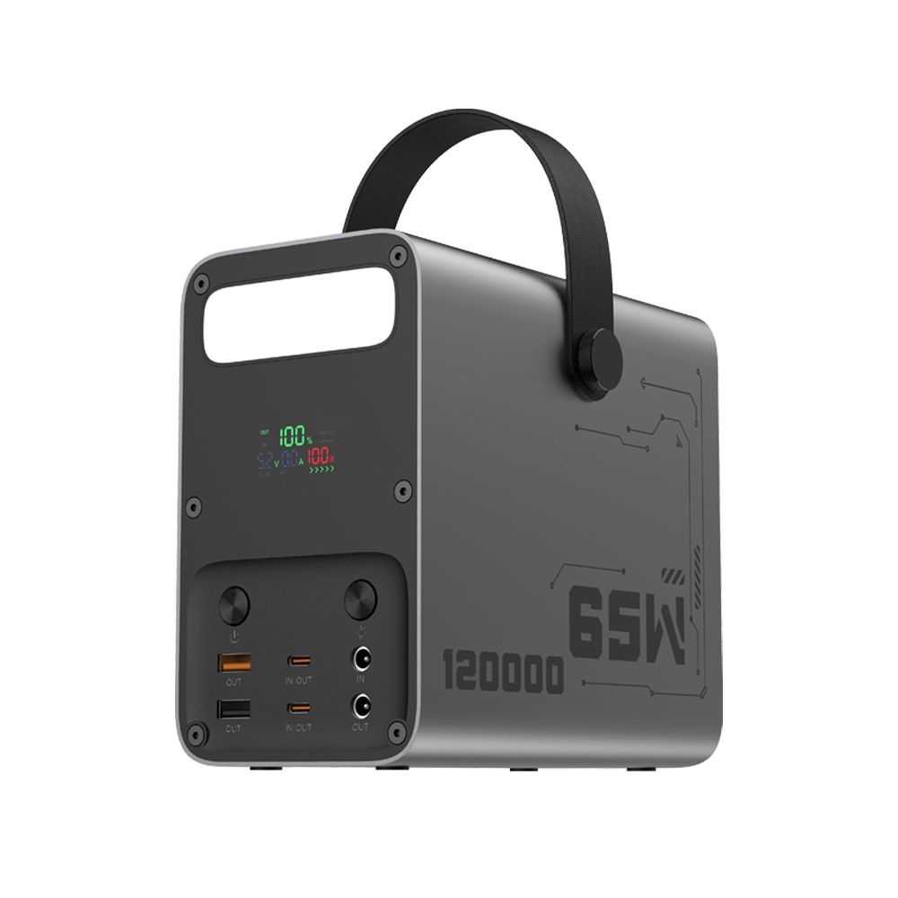 [오늘출발] 라플루 인산철 보조배터리 120000mAh PD PPS 65W 12V DC RPB-LFP12