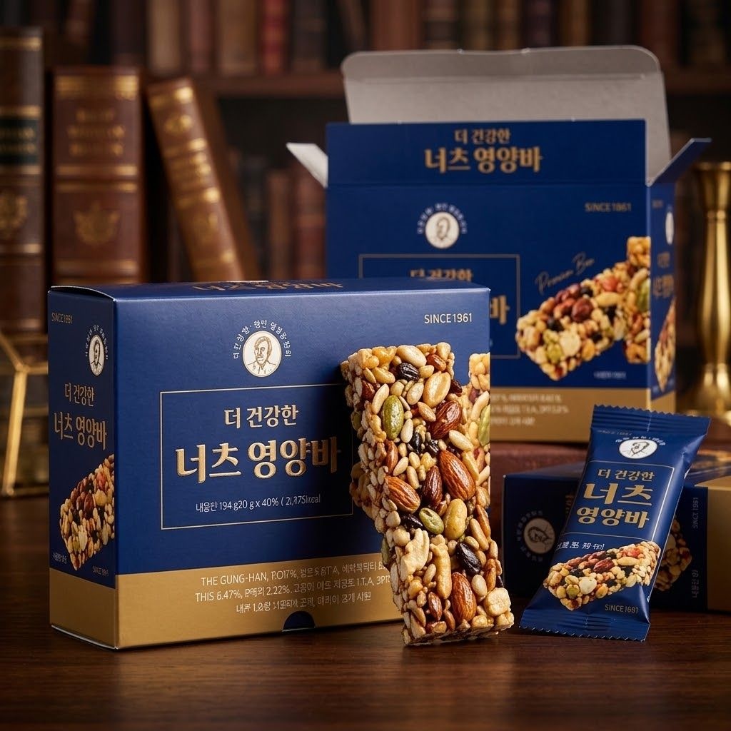 김규흔 더 너츠 건강한 영양바 한과 80개