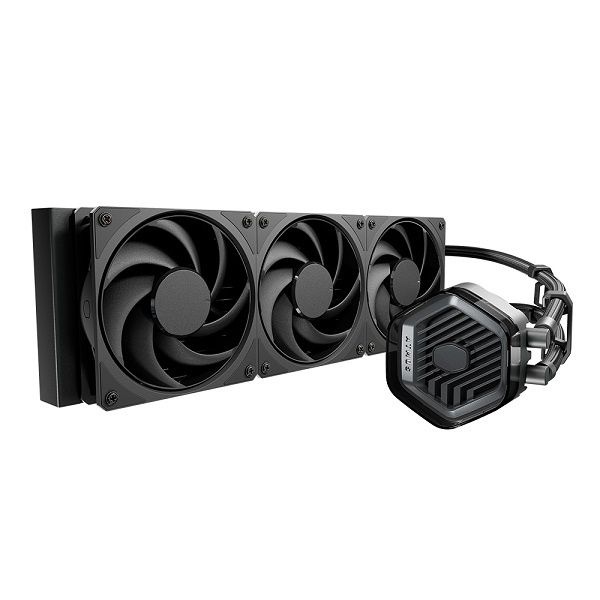 쿨러마스터 MASTERLIQUID 360 ATMOS Stealth CPU쿨러 블랙 4045981