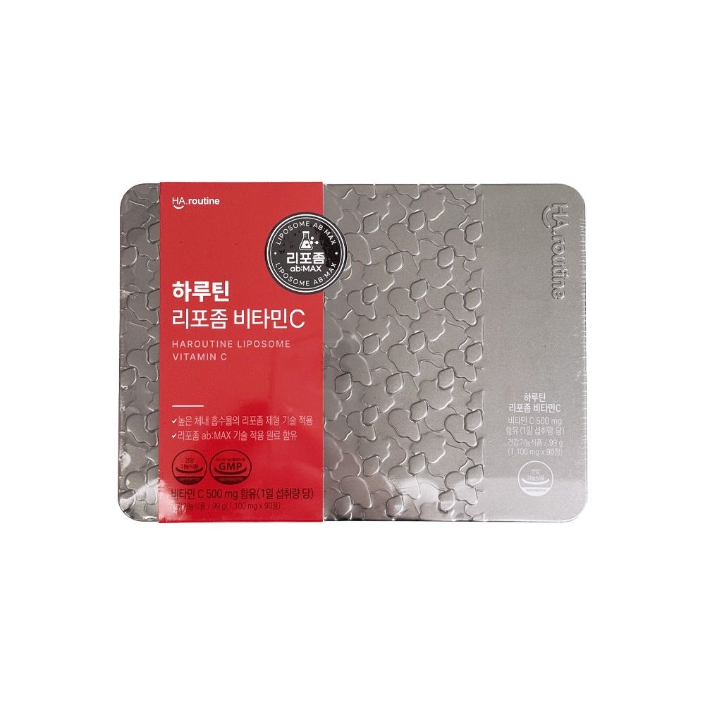 하루틴 리포좀 비타민C 1100mg x 90정 1개 /JJ몰