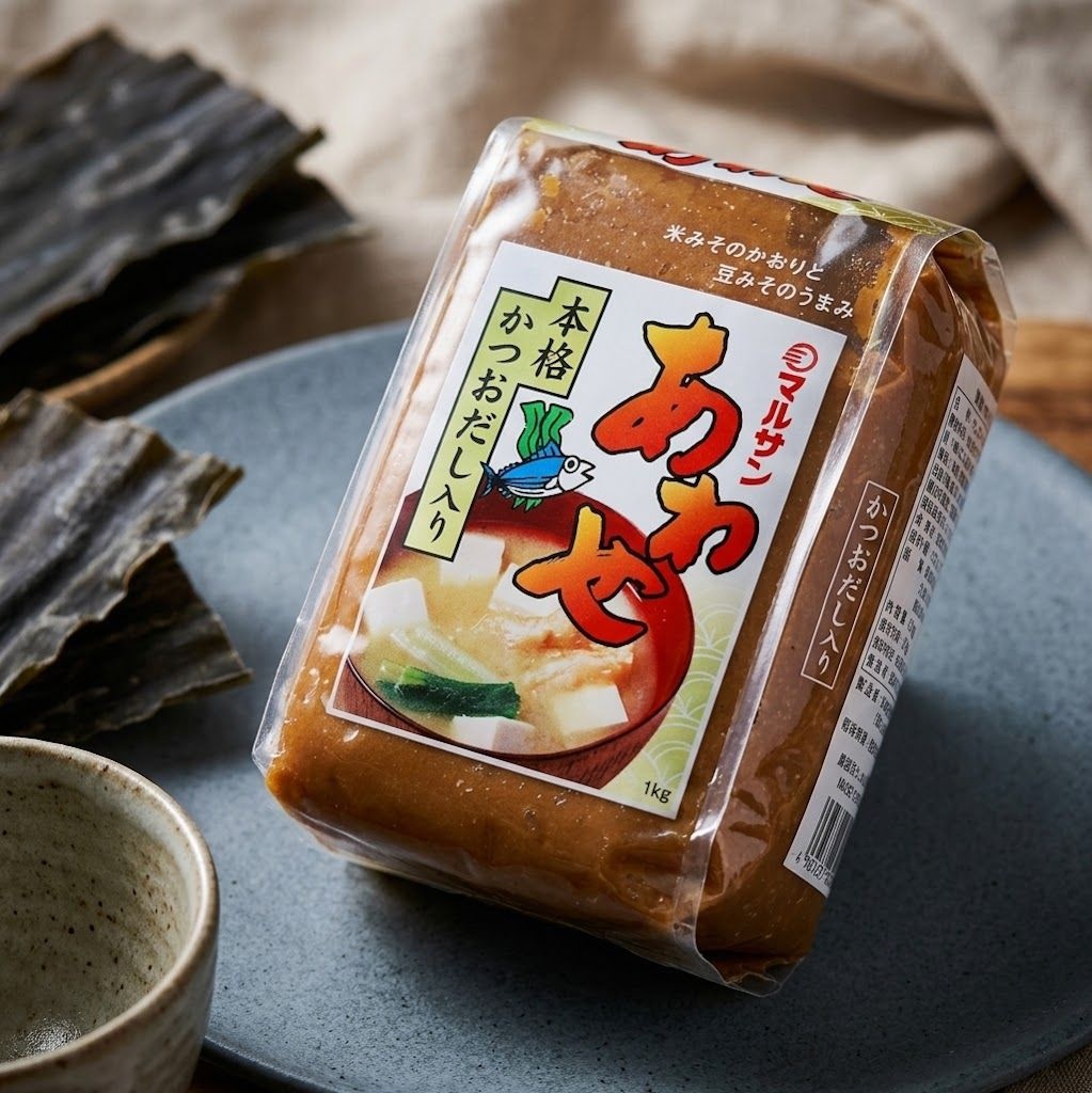 MARUSAN-AI CO.,LTD 마루산 미소된장 국물요리 일식 아와세 중국산 1kg