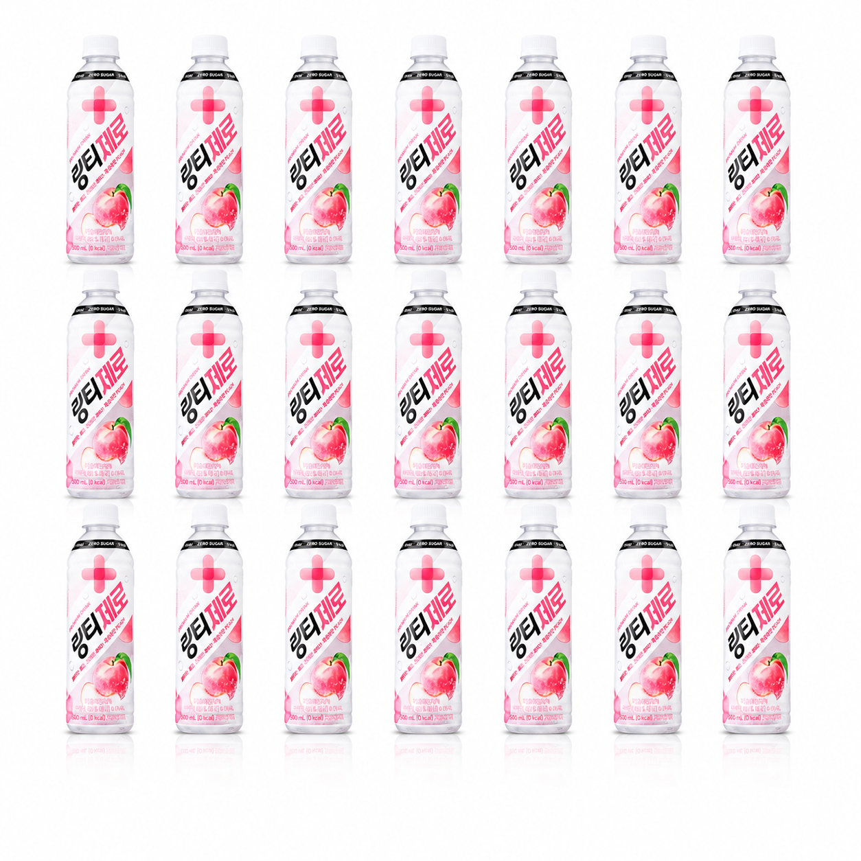 링티제로 복숭아맛 500ml 24개