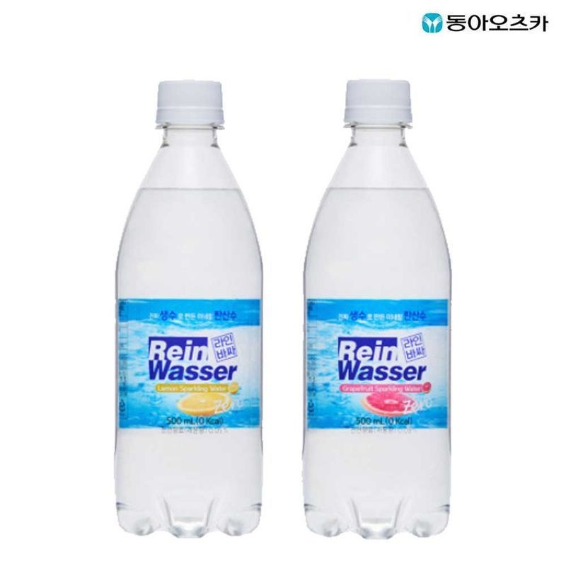 동아오츠카 라인바싸 PET500ml 레몬20입+자몽20입