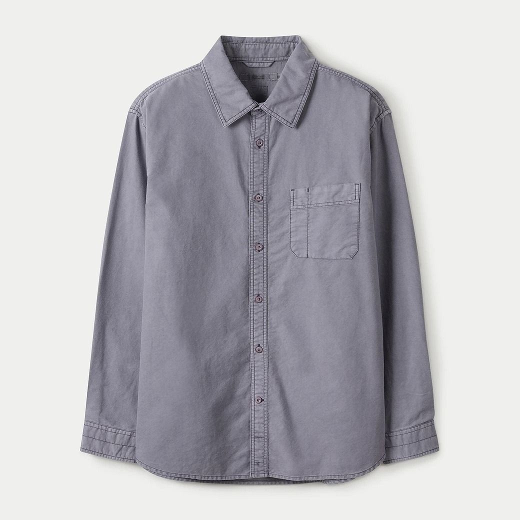 [정상가 : 199,000 원]피그다잉 솔리드 셔츠(SASFW25001PPX)