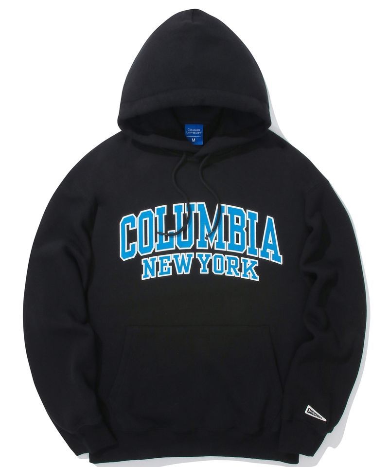 <매장정품> 컬럼비아 COLUMBIA UNIVERSITY 90 S ARCH LOGO FLEECE HOODIE 블랙 CMU3UTHT628-UBK 507923