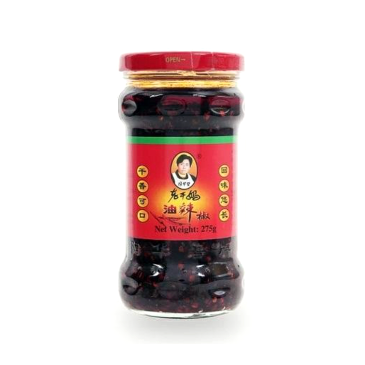 라오깐마 유라죠우 맛있는 고추기름 275g