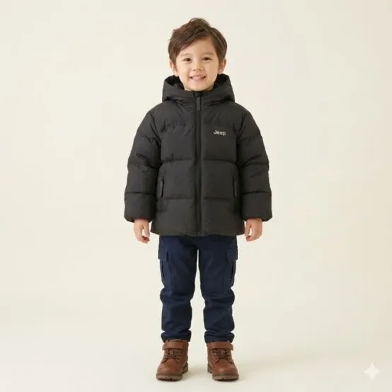 [역시즌 한정특가 229,000원] JEEP 다운점퍼 KP4JPU491