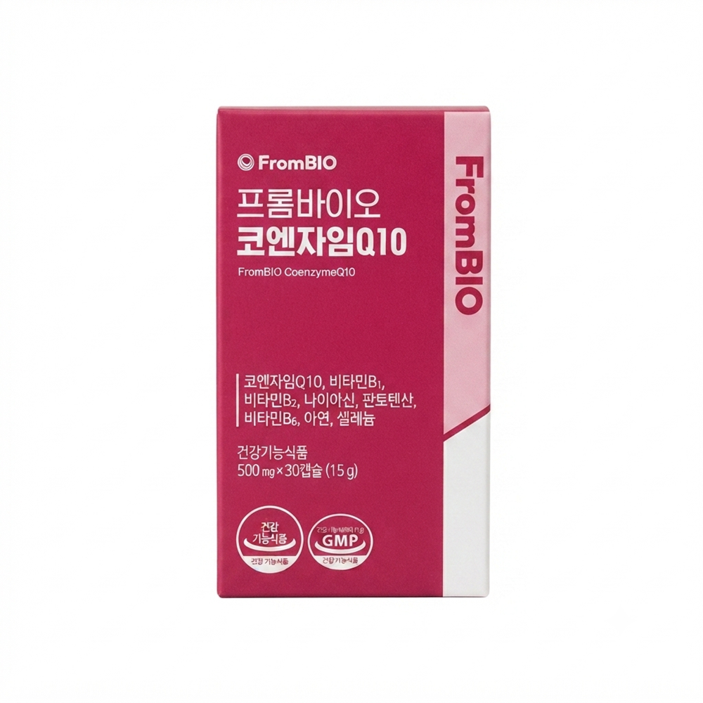 코엔자임Q10 30캡슐x6박스 6개월분