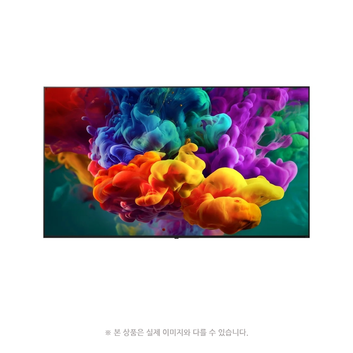 LG QNED evo AI (벽걸이형) 252cm 100QNED86BK (신지식인)