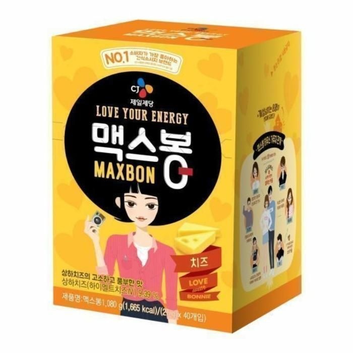 맥스봉치즈 1.08kg (27gx40개)