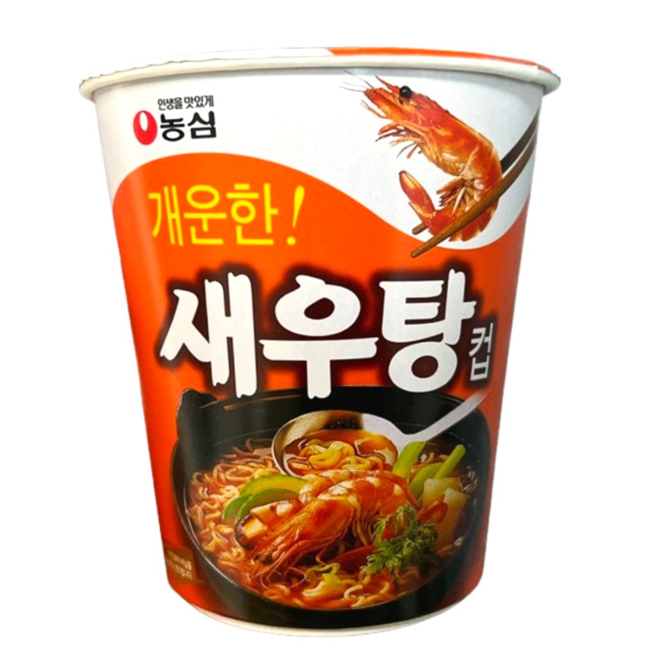 농심 새우탕컵 작은컵 컵라면 67g x 30개