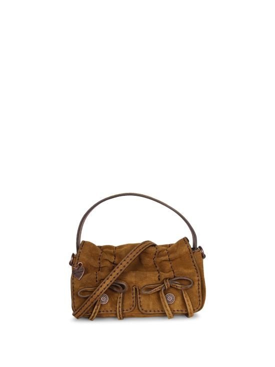 [해외] 아크네 스튜디오 27FW ACNE 스튜디오 멀티포켓 스웨이드 마이크로 백 C10265 295 Brown