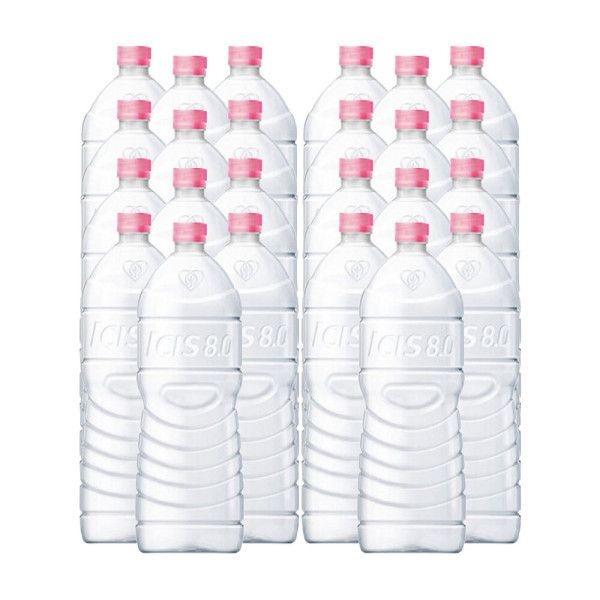 아이시스8.0 무라벨 2L 24병 생수/물