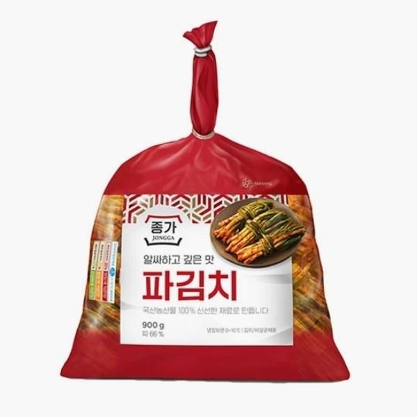 종가 파김치 900g 자취 엄마반찬 캠핑 여행 김장
