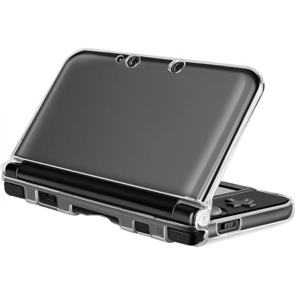 [해외] TNP 3DS XL 케이스, 오리지널 닌텐도 XL/LL, 투명 하드 쉘 커버 | 스냅온 핏과 정밀 컷아웃이 있는 보호 3D Xl/Ll에만 맞