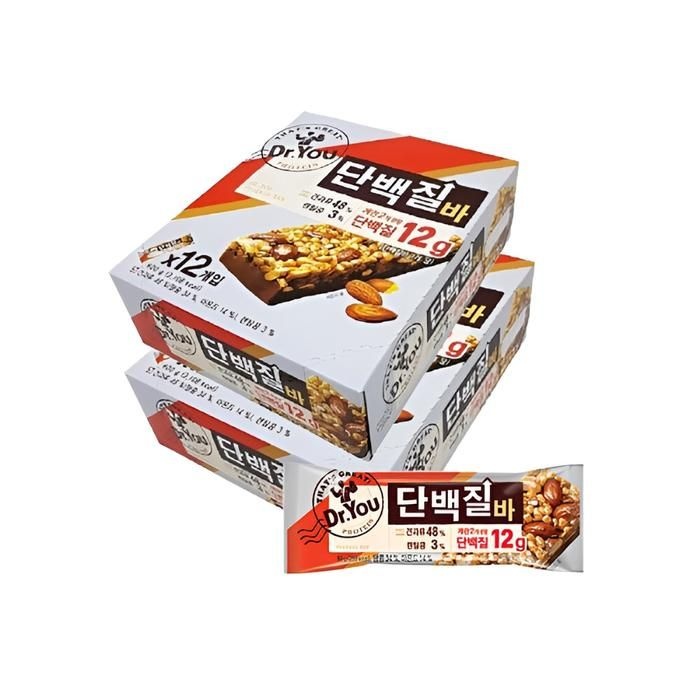 오리온 닥터유 단백질바 50g 24개입