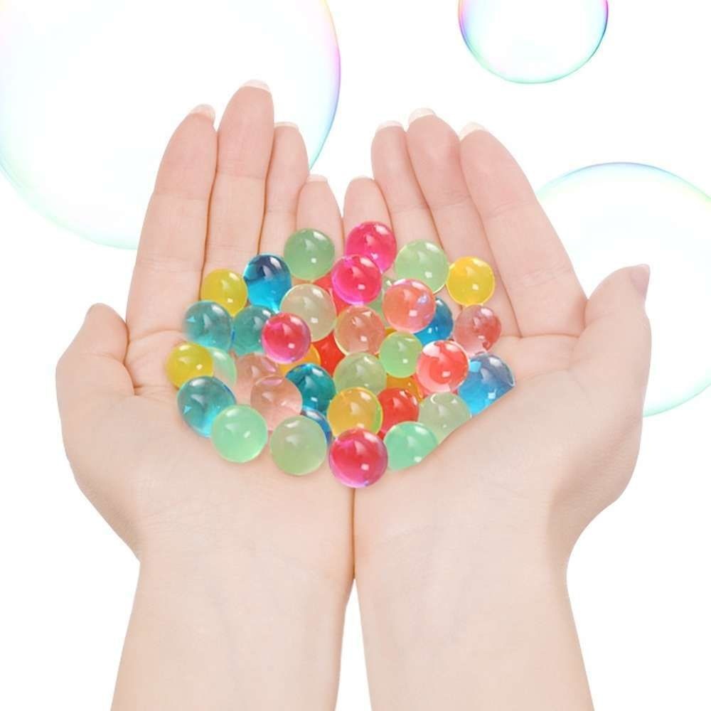 꼭필스 수분흡수볼 5-6CM 50G 장식용비즈 수분젤 젤볼