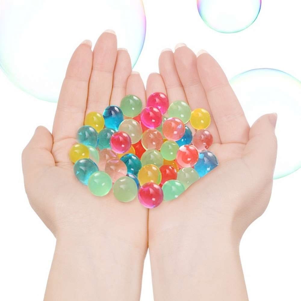 바래스 수분흡수볼 5-6CM 50G 장식용비즈 수분젤 워터볼