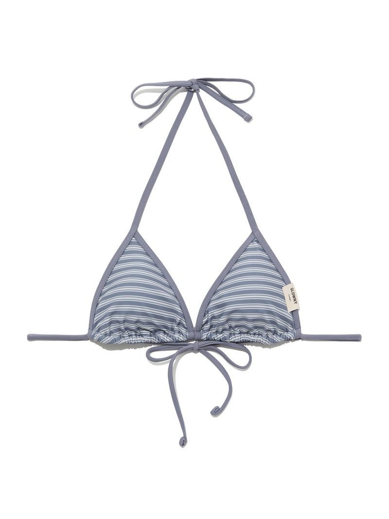글로니 GLOWNY G ENCORE STRIPE BIKINI TOP (DUSTBLUE STRIPE)GC26SUSW004DBS 157759