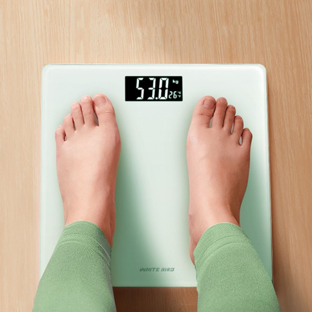 꼭필스 미니 디지털체중계 몸무게전자저울 몸무게저울 정확한체중계