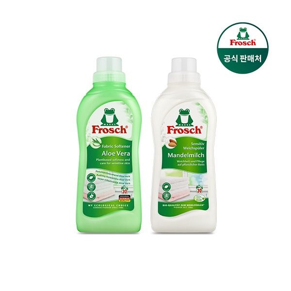 프로쉬 [프로쉬] [단품]  섬유유연제 (알로에베라/아몬드밀크 선택)
