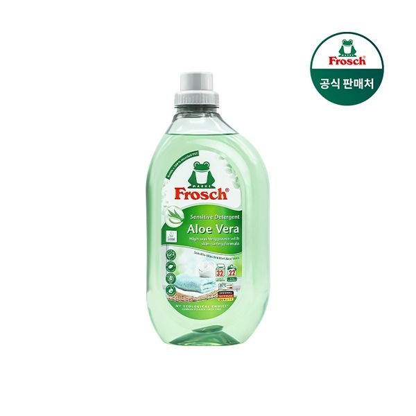 프로쉬 [프로쉬] [단품]  알로에베라 세탁세제