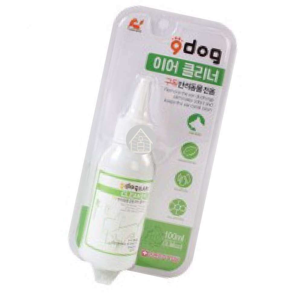 이어 클리너 100ML 귀냄새제거 강아지귀클리너 강아지귀세정제