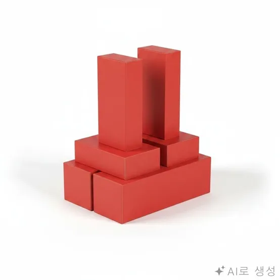 모두상회 아기 블록 40PCS 블럭40PCS 종이벽돌