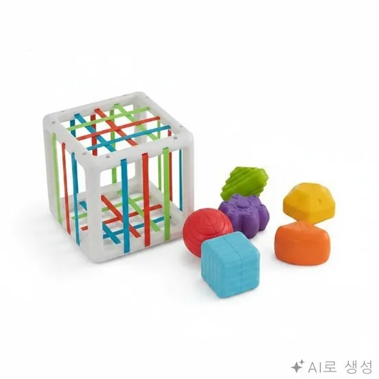 모두상회 수동 완구 장난감 블록끼우기