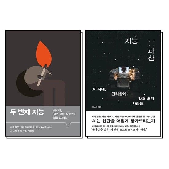 두 번째 지능 파산 책 세트 (전2권)