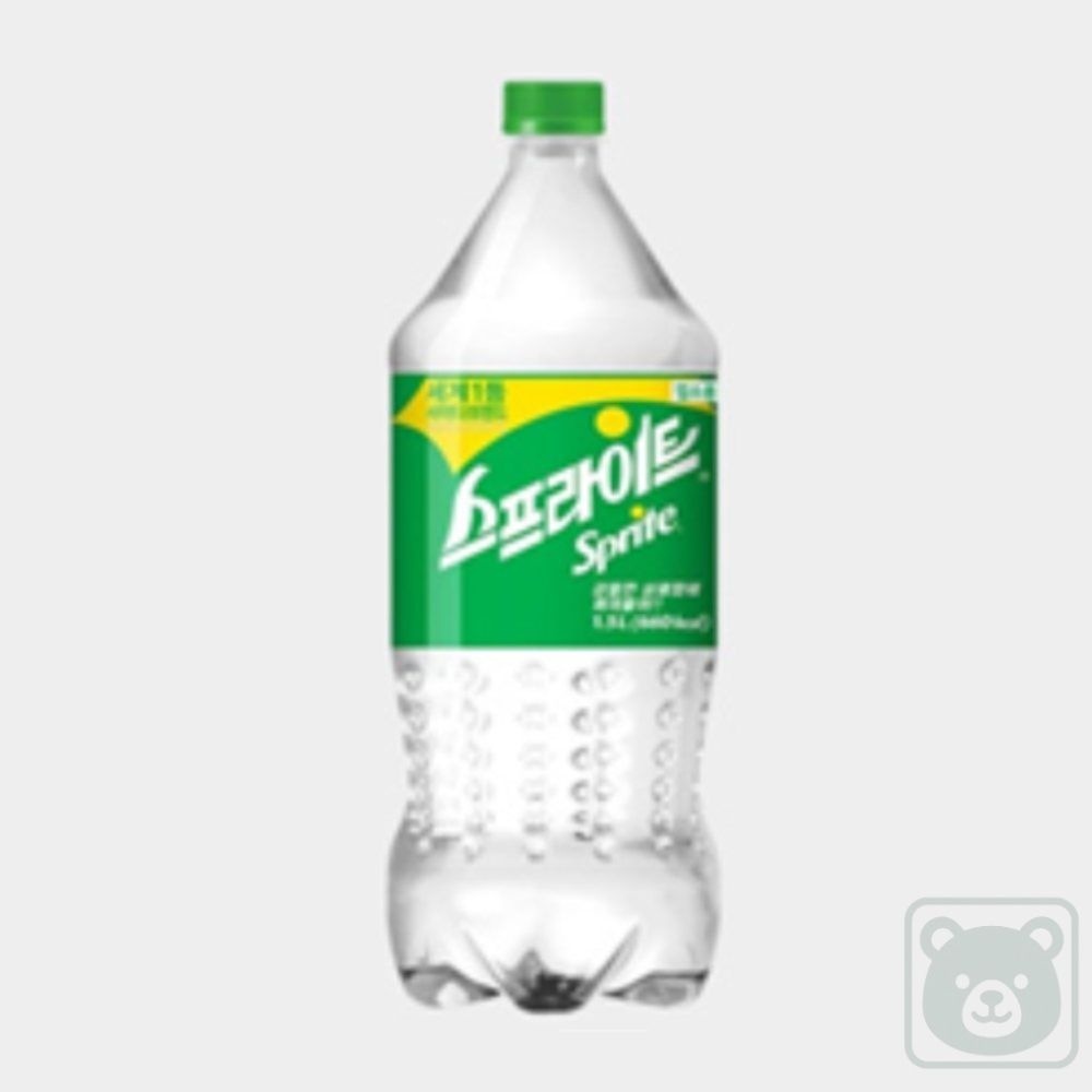 꼭필스 스프라이트 1.5L 6P 스프라이트택배 스프라이트6병 페트병음료