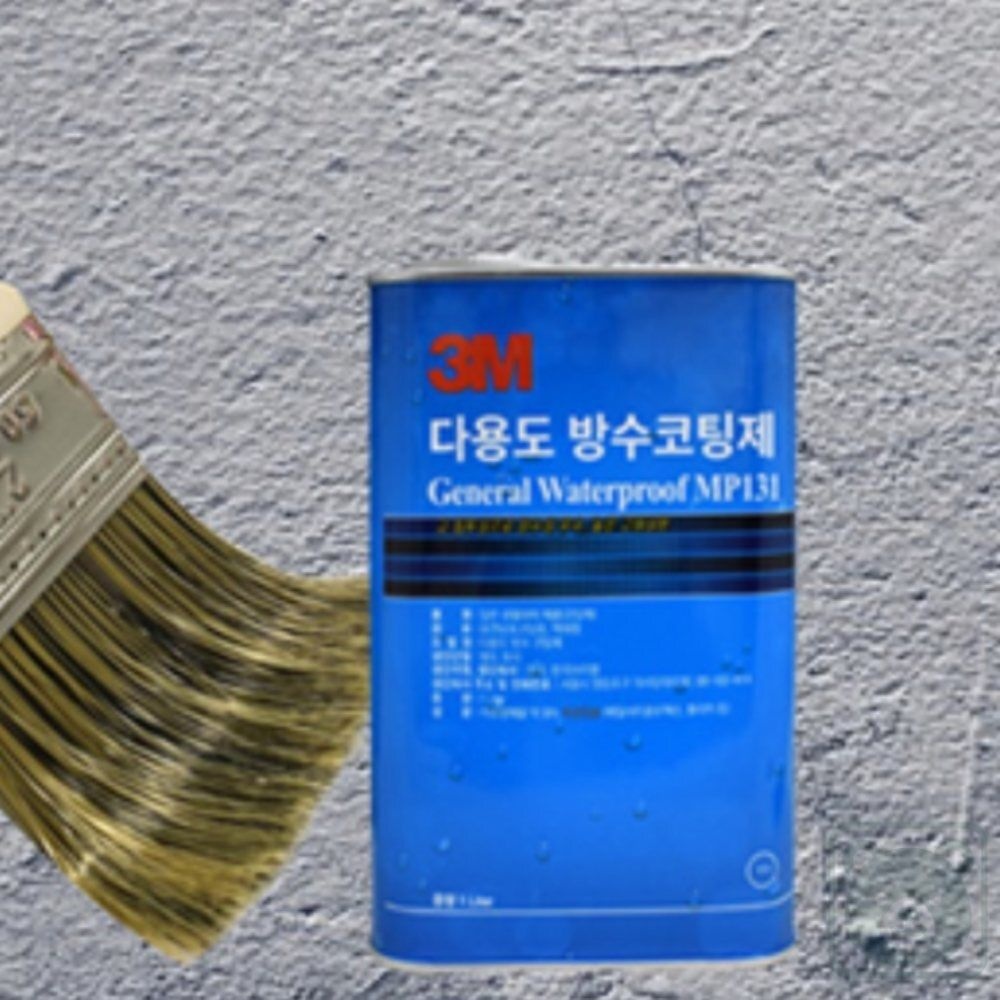 꼭필스토어협력사 꼭필스 3M 방수코팅제 1L 고효율방수제 방수용품 방수보수용품