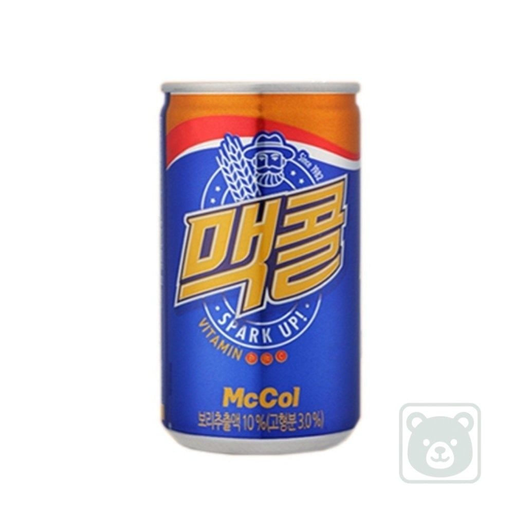 꼭필스 맥콜 190ML 60캔 회사비치음료 탄산음료 사무실음료